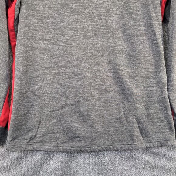 Colosseum Women's Indiana Hoosier Pullover Graphic Hoodie Sweatshirt XL Gray - Picture 8 of 13